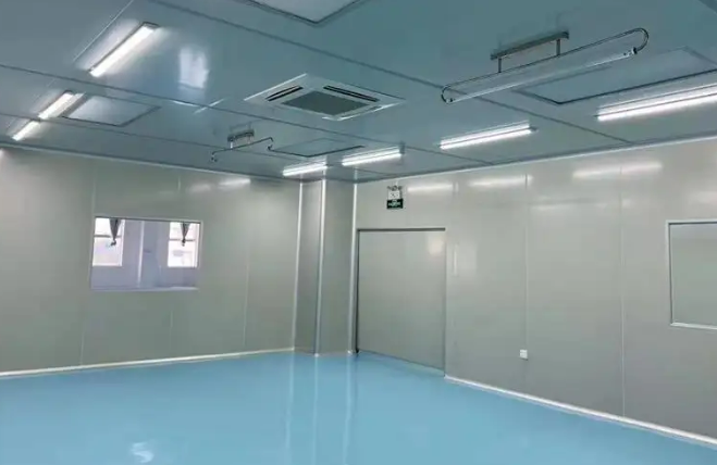 蘇州新區(qū)醫(yī)用口罩潔凈無菌車間裝修